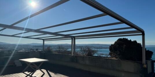 Panoramic penthouse with large terrace – Trieste, Italy